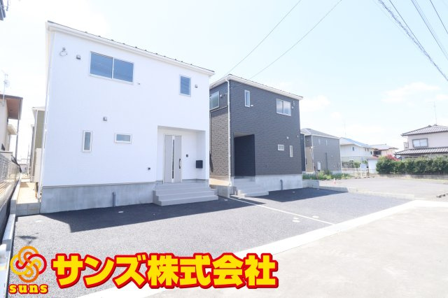 郡山市大槻町字林ノ東　　　２号棟　　　開成小学校、郡山第１中学区の外観|北東側から見た外観