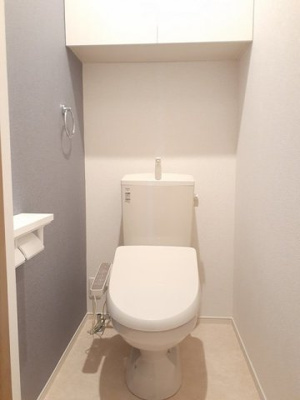 【トイレ】 | アミーゴⅡ | 落ち着いたトイレです
