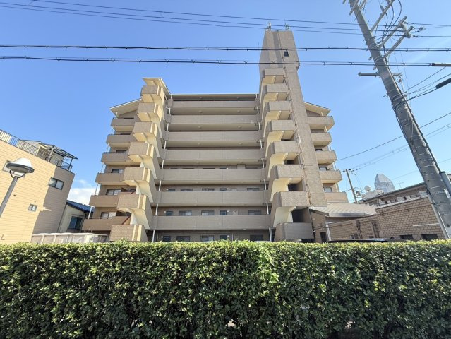 平野西レジデンスの外観
