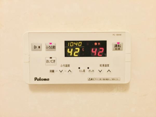 リックスαの設備