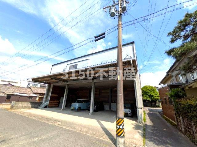 仲家貸家の外観