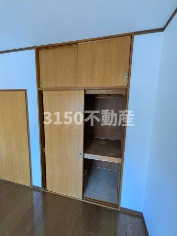 仲家貸家の収納