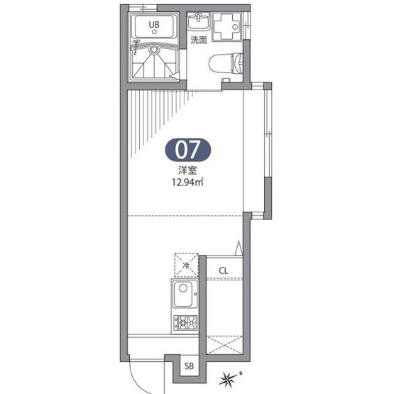 【間取り】 | グランエッグス中野方南町 | 間取り図