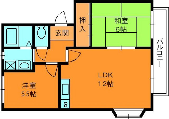 セピアヒルズの間取り