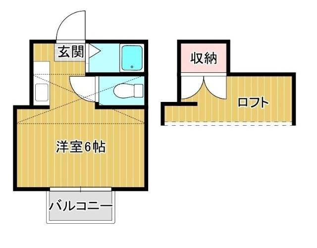 グランドエクセル名切の間取り