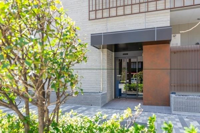 【エントランス】 | ボヌール日本橋浜町