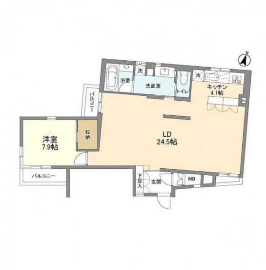 【間取り】
