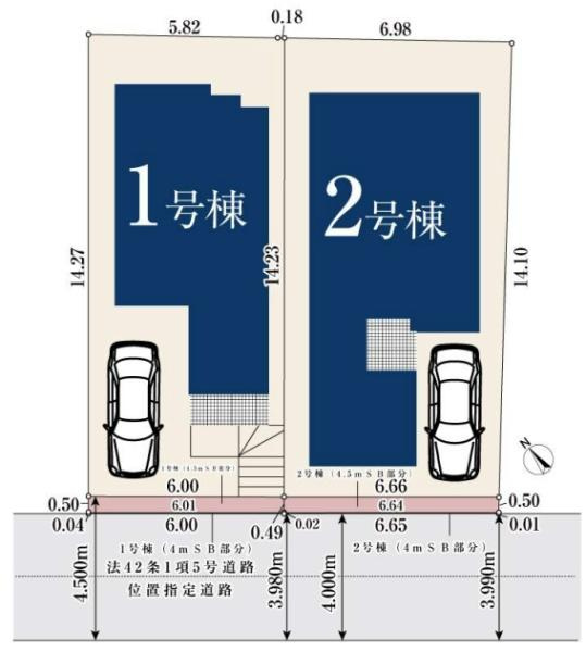 横浜市旭区今宿町の新築一戸建の内観：施工例|同社仕様のキッチンです！
食器洗機付きになります！
設備、収納充実のキッチンです。
