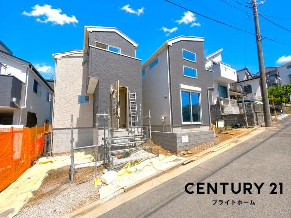 横浜市旭区今宿町の新築一戸建の区画図|限定2棟の販売です！
お気軽にお問合せ下さい！