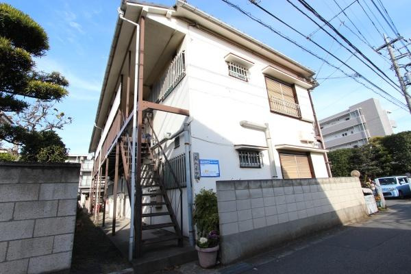 元ハイツのエントランス