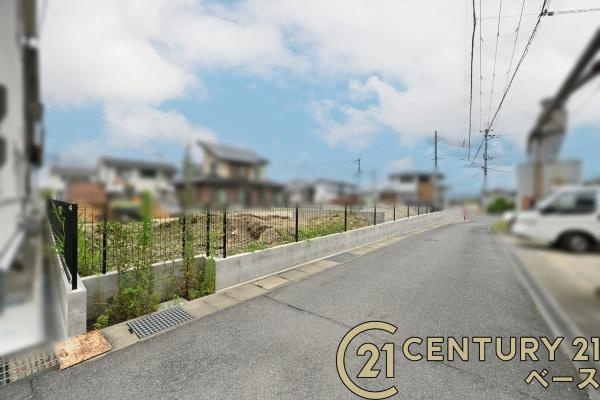 葛城市北道穗の売地のその他|■現地撮影写真■敷地面積７０坪以上と広々開放的！
