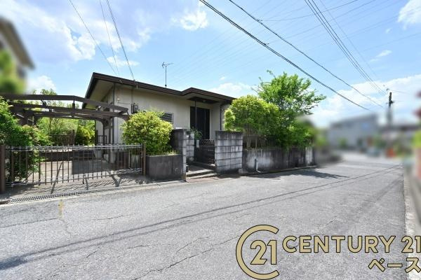 北葛城郡上牧町片岡台１丁目の売地の前面道路含む現地写真|■現地撮影写真■