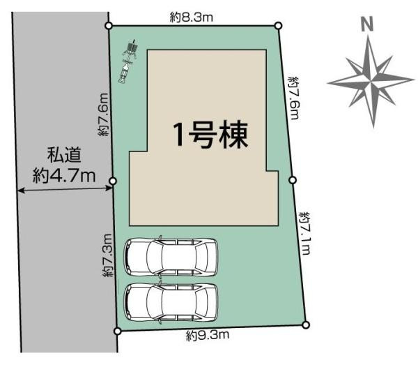 【区画図】