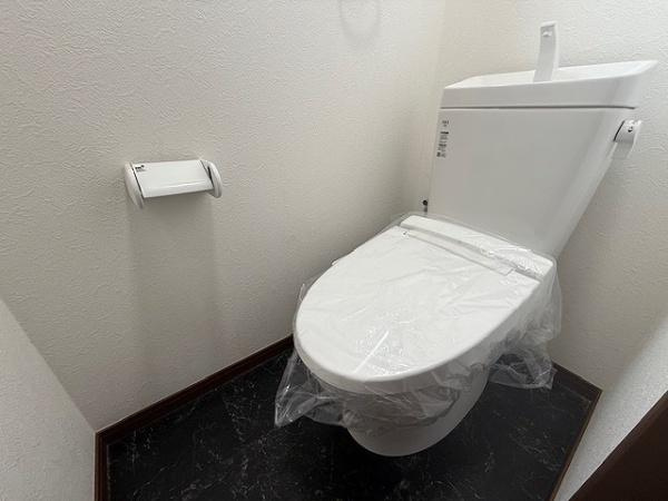 【トイレ】 | 門真市四宮3丁目　中古戸建