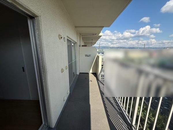 【バルコニー】 | 鶴見緑地レックスマンション