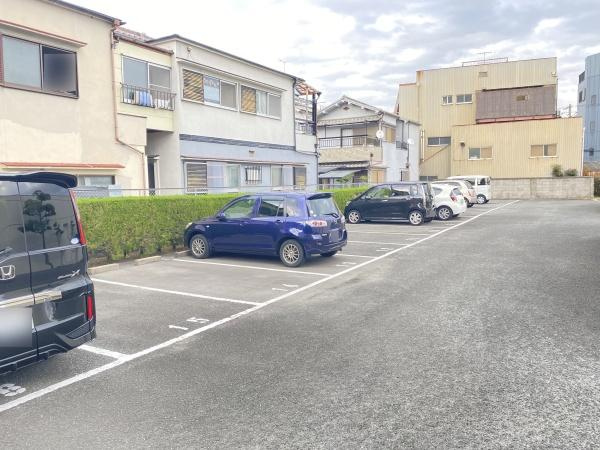 【駐車場】 | 鶴見緑地レックスマンション