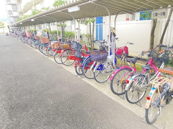 【駐車場】 | 鶴見緑地レックスマンション