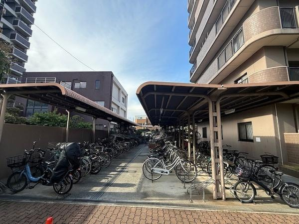 【駐車場】 | 今福グリーンマンション