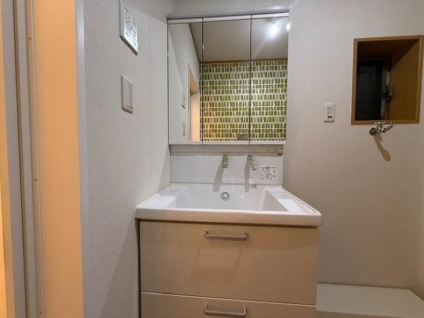 【独立洗面台】 | 大阪市旭区新森6丁目　中古戸建