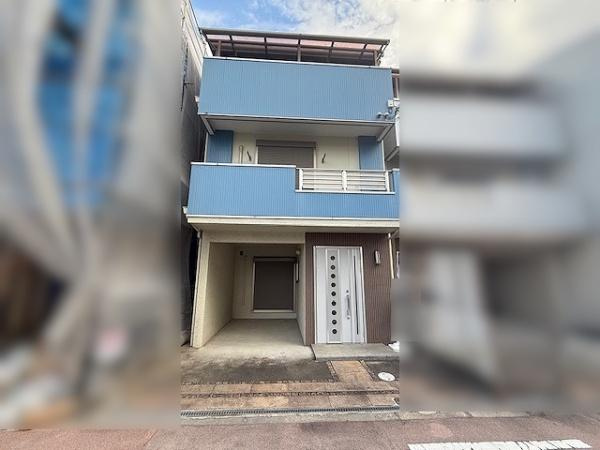 【外観】 | 大阪市旭区新森6丁目　中古戸建