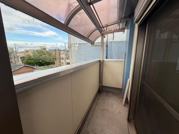 【バルコニー】 | 大阪市旭区新森6丁目　中古戸建
