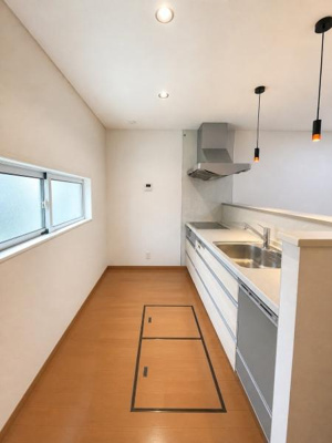 【キッチン】 | 黒田町中古戸建て