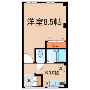 メルキュールの間取り