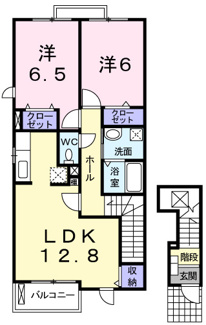 【間取り】 | トレ　テゾーロ
