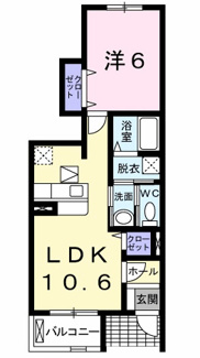 【間取り】 | リヴィエール西河原