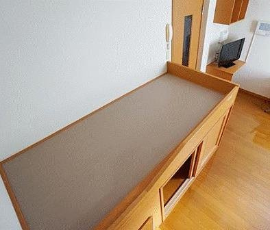 レオパレスＬＡ　ＶＩＴＡ山越の寝室|備品や設備仕様は号室等により異なります現地をご確認下さい。
