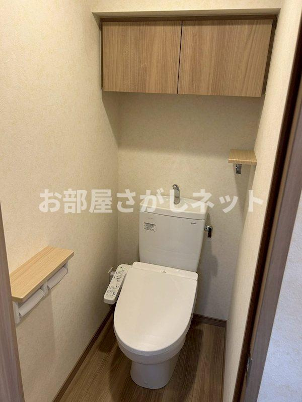 ルーブル中板橋六番館【おとり物件なし】#学生・社会人にオススメ！初期費用分割払いOK！のトイレ