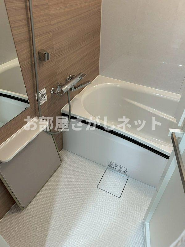 ルーブル中板橋六番館【おとり物件なし】#学生・社会人にオススメ！初期費用分割払いOK！の浴室
