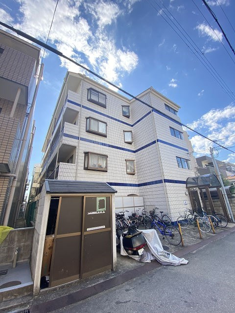 ハイツソレイユの外観|物件の外観です