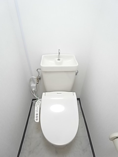 ハイツソレイユのトイレ|清潔感のあるトイレです