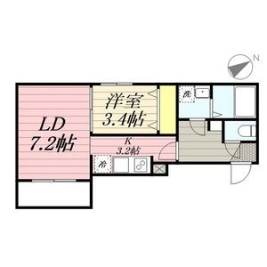 Cherim香住ヶ丘の間取り