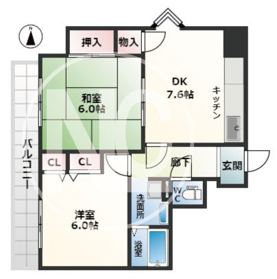 【間取り】 | フィオーレ同心