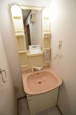 【洗面所】 | カシオペア | コンパクトで使いやすい洗面所
