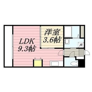 姪浜シルキーIの間取り