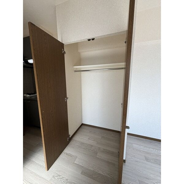 姪浜シルキーIの収納