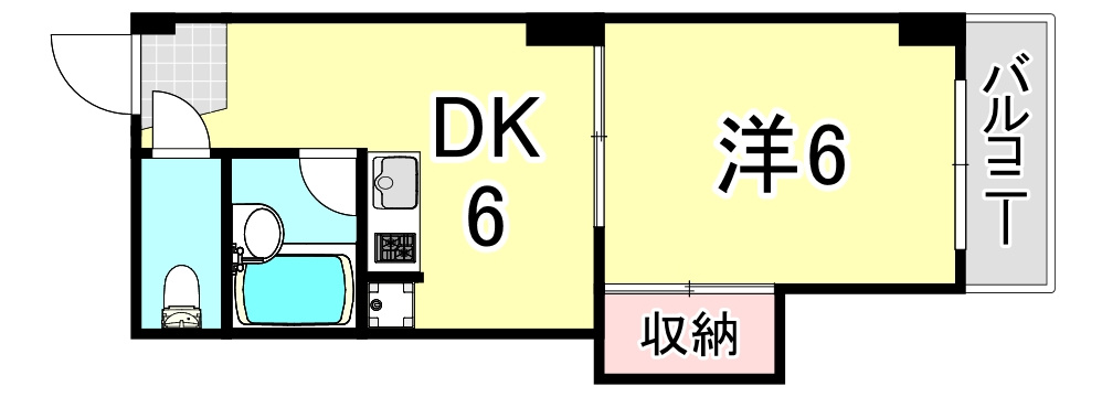 ハイツソレイユの間取り