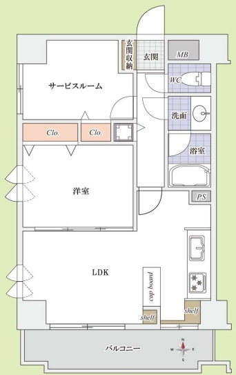 ダイアパレス亀戸・立花