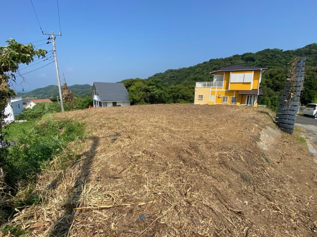 館山ポピーランド　スカイテラスLA-1　売地の外観|敷地面積役１００坪以上！