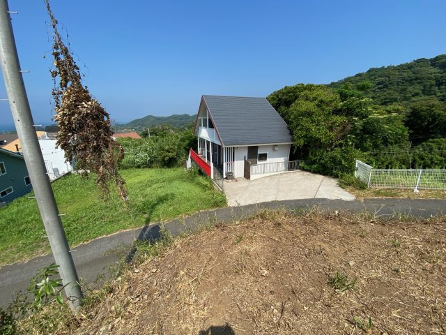 館山ポピーランド　スカイテラスLA-1　売地の外観|海と花に囲まれた立地！