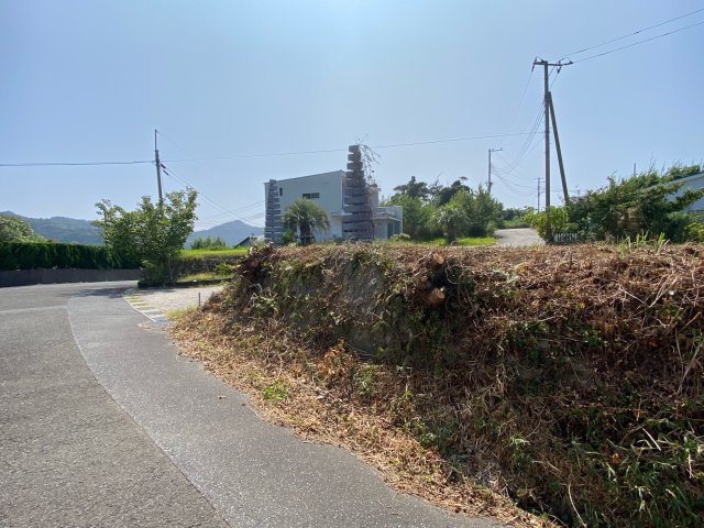 館山ポピーランド　スカイテラスLA-1　売地の外観|角地は人目に付きやすく、防犯面でも安心です