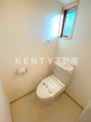 【トイレ】 | ＫＩＨＡＣＨＩ　ＲＥＳＩＤＥＮＣＥ | 落ち着いたトイレです