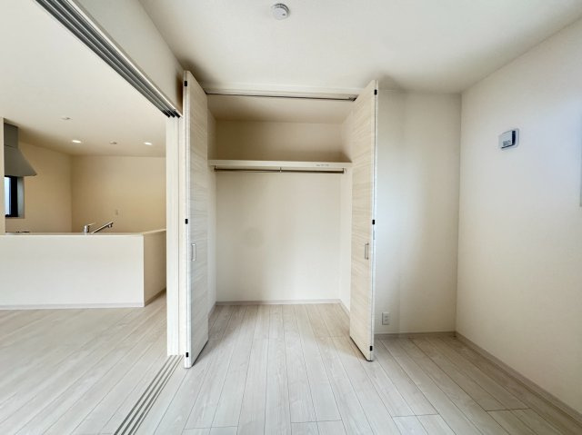 高石市取石3丁目　新築分譲住宅の収納