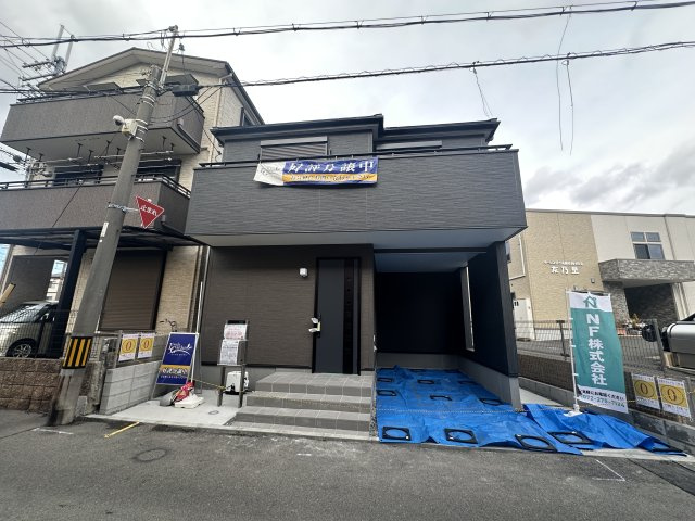 高石市取石3丁目　新築分譲住宅の外観
