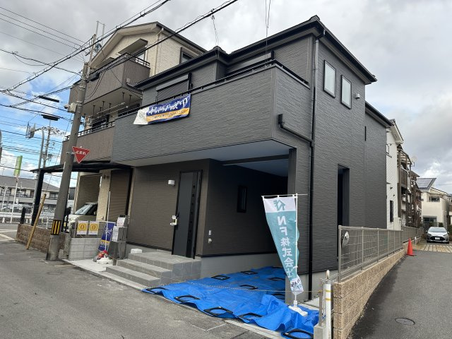 高石市取石3丁目　新築分譲住宅の外観