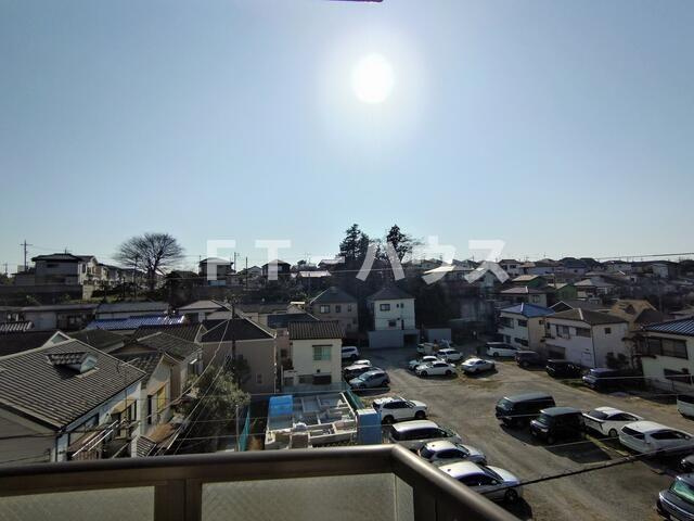 ウェルコート市川の展望