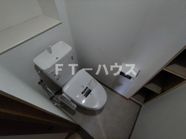 ウェルコート市川のトイレ